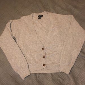Cropped sweater